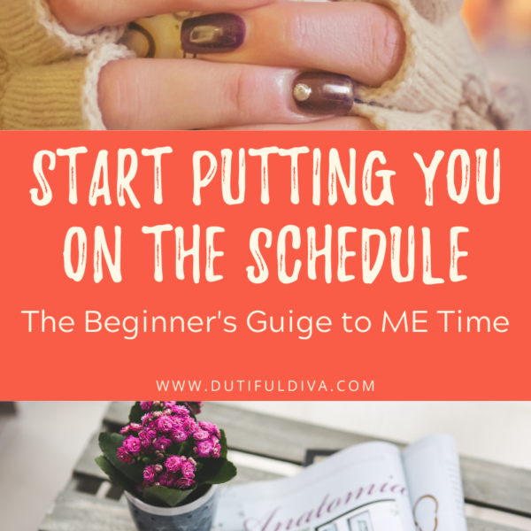 The Beginner’s Guide to ME Time!