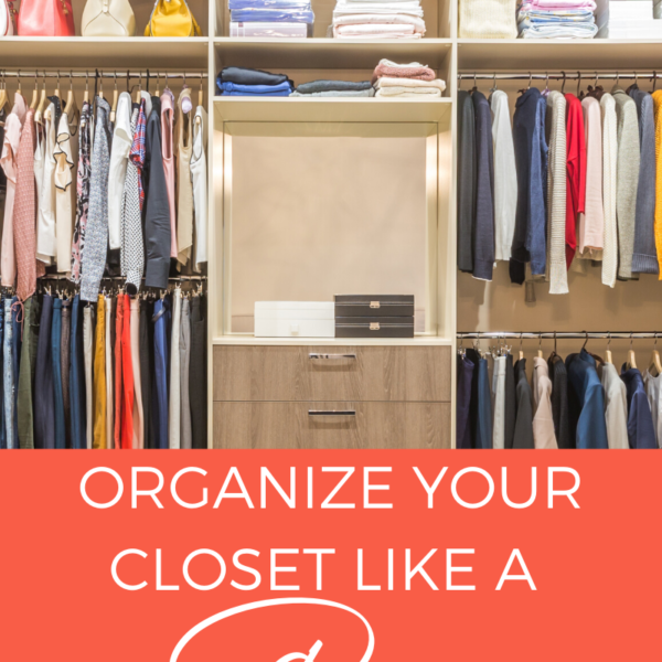How to Organize Your Closet Like a Pro