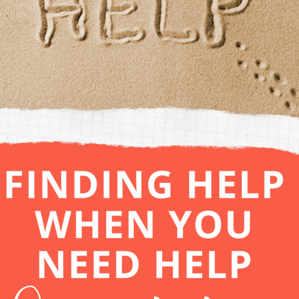 SOS – Finding Assistance When You Need Help Organizing